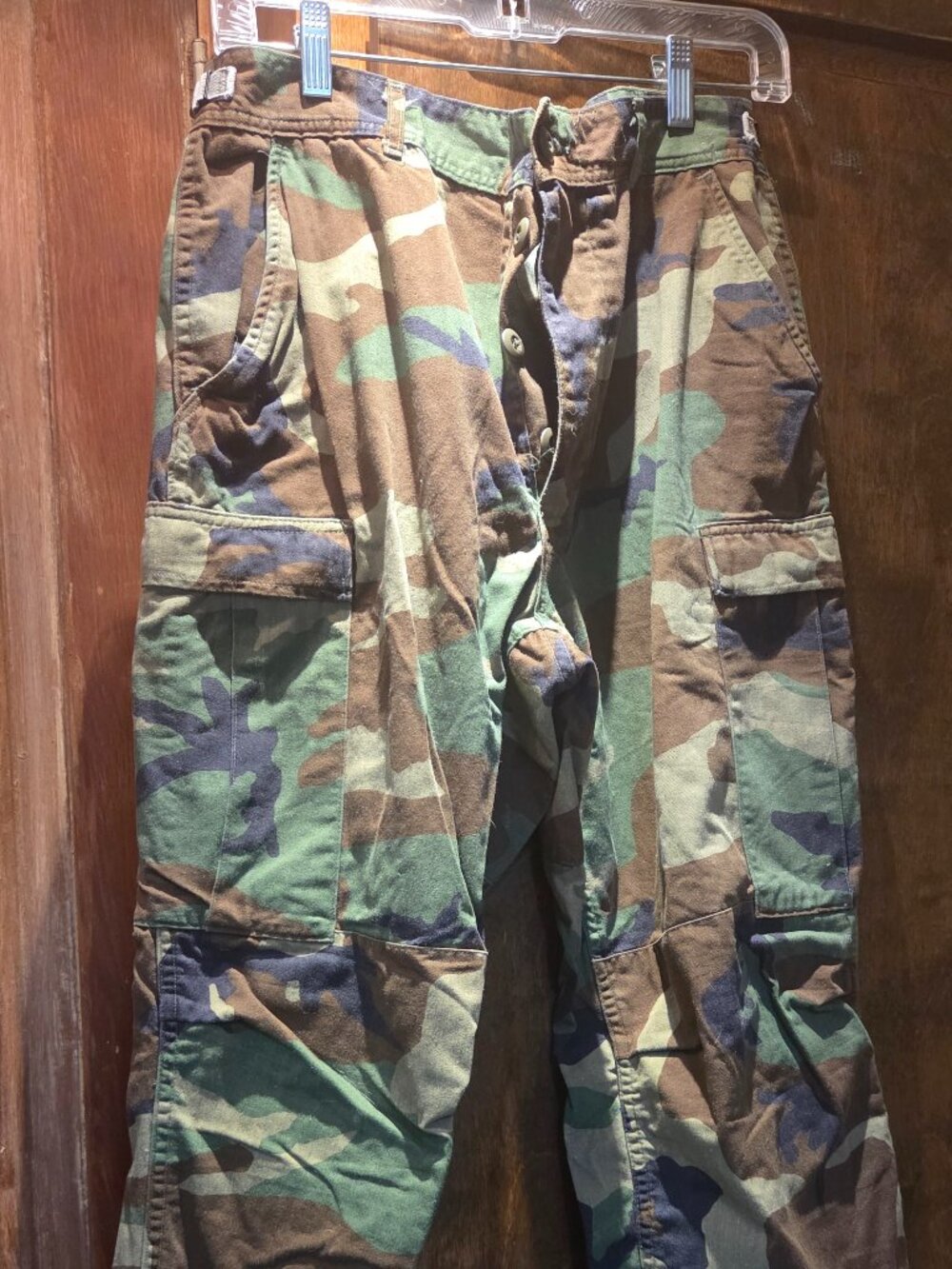 US Military M81 Woodland camouflage Battle Dress Uniform (BDU) cargo pants
